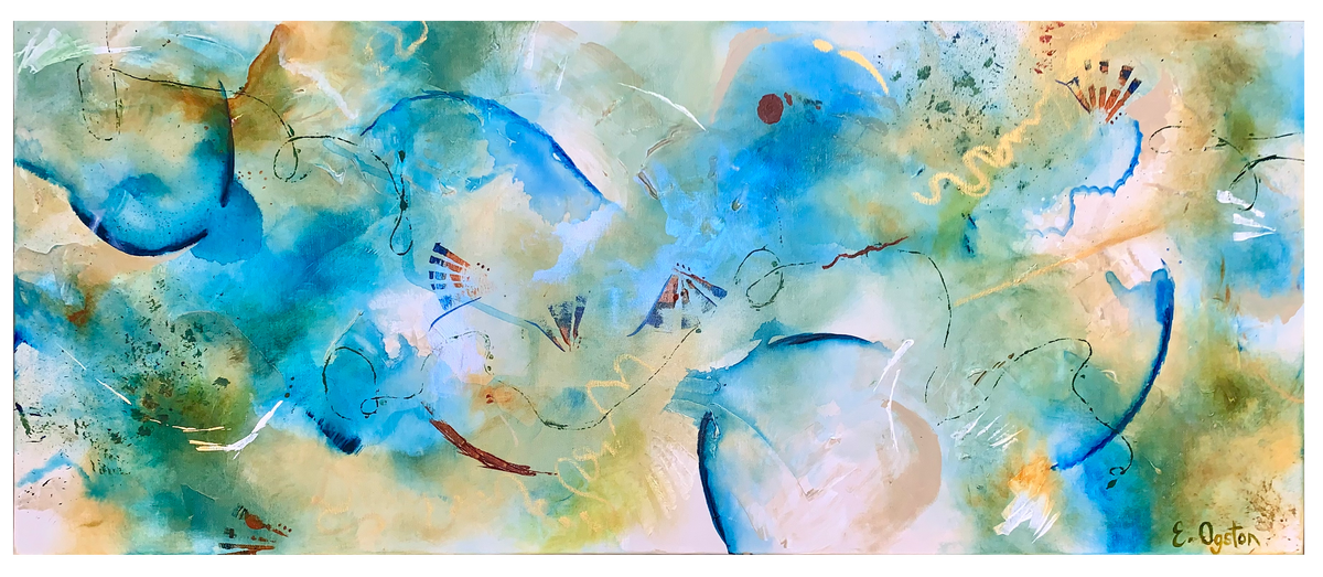 Afternoon on the Tidal Flats - Original Artwork