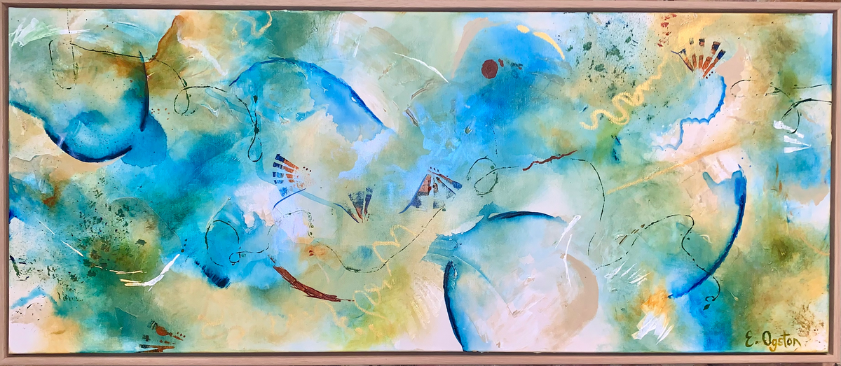 Afternoon on the Tidal Flats - Original Artwork