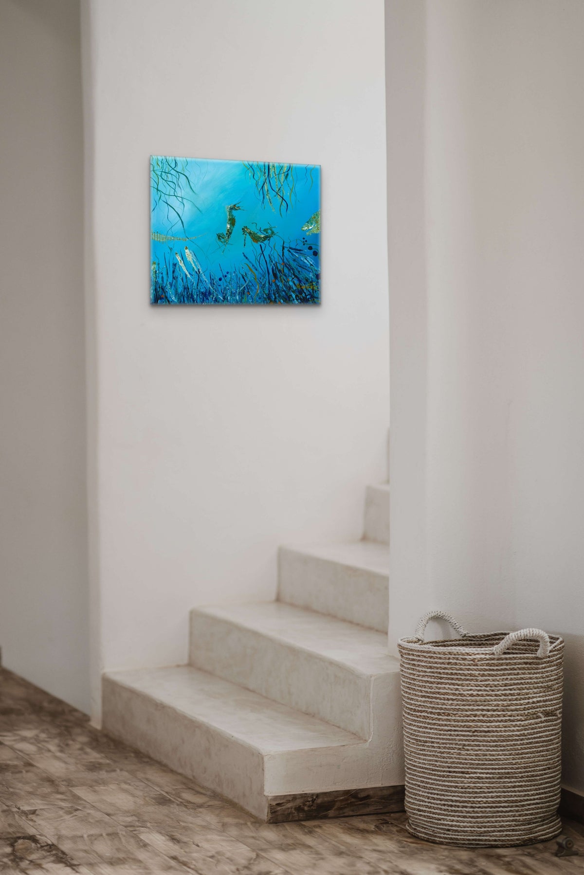 Dancing in the Shallows - Original Artwork