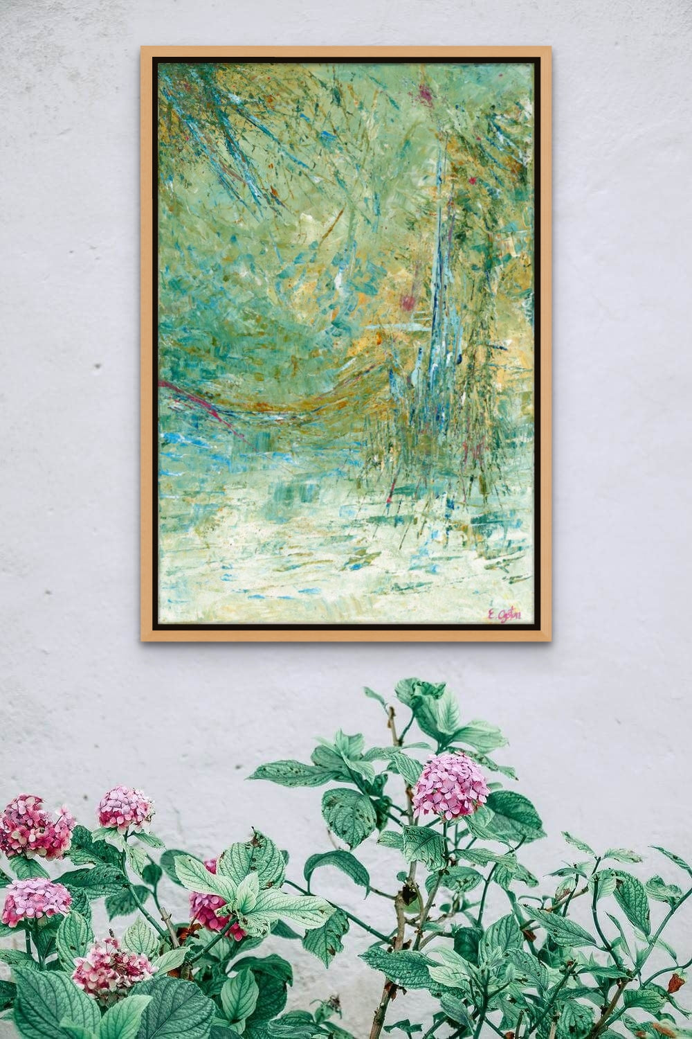 Edge of the Bank - Original Artwork