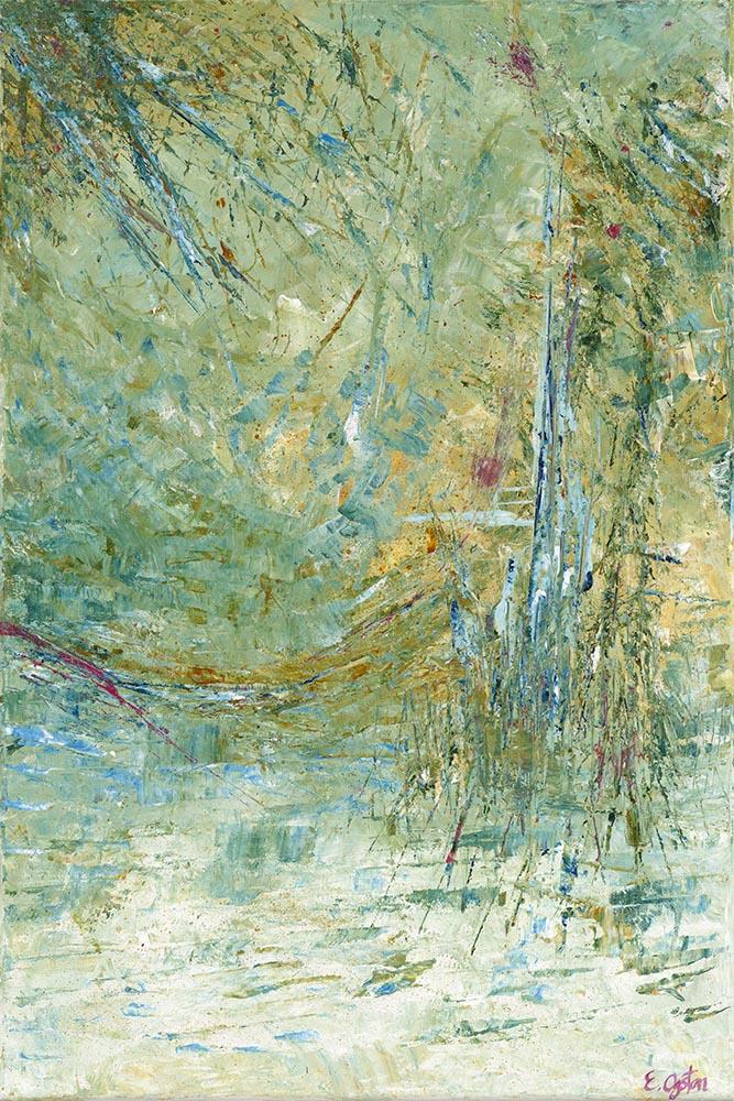 Edge of the Bank - Original Artwork