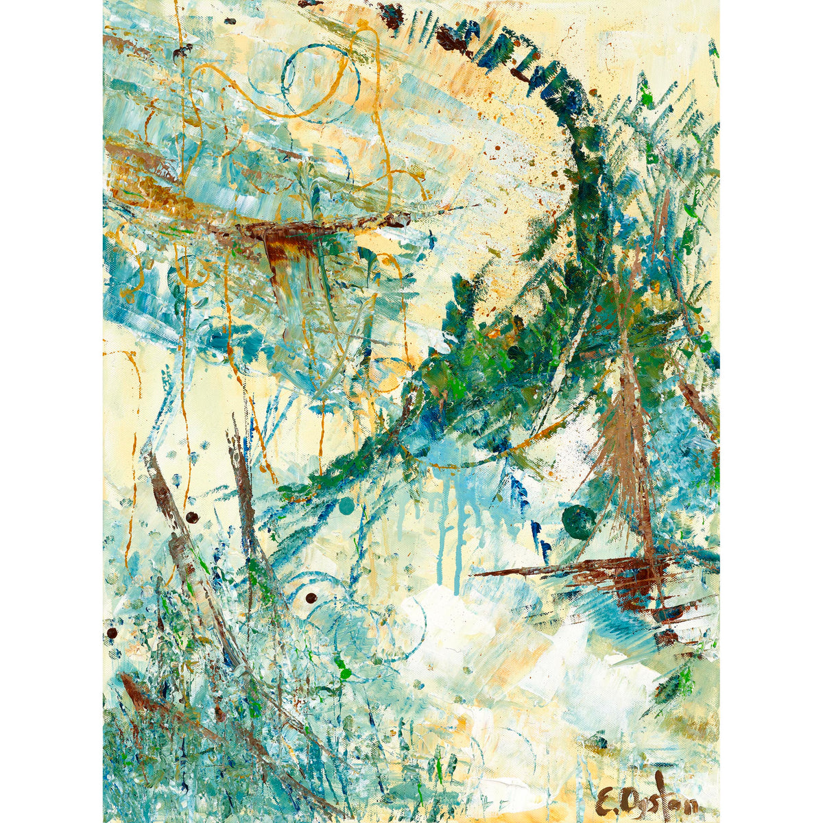 Australian Scrub - Original Artwork