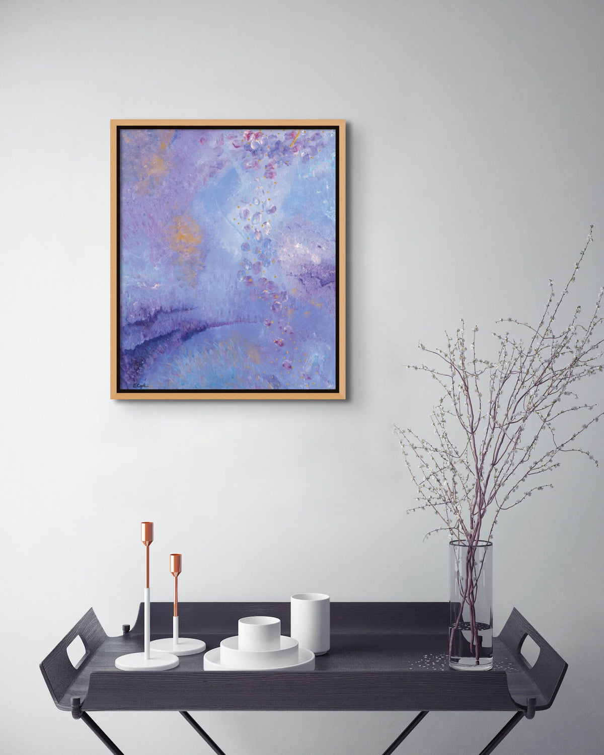 Lavender Skies - Original Artwork