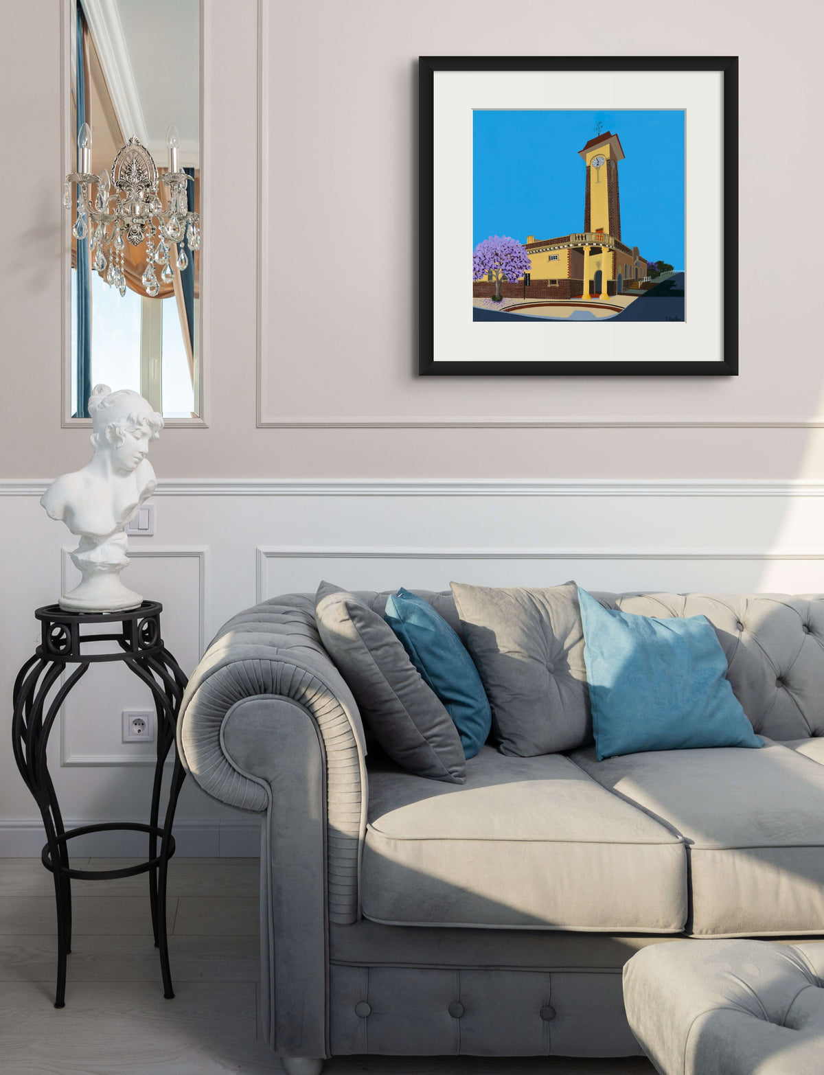 Sandgate Town Hall - Original Artwork